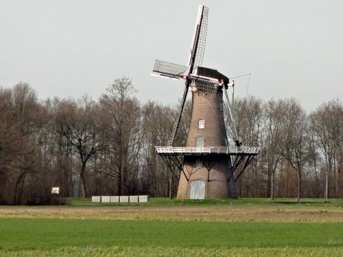 windmill juffer netherlands