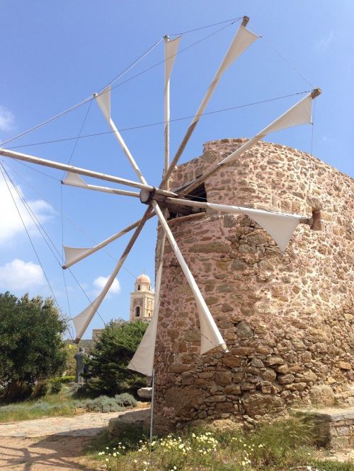 windmill crete land