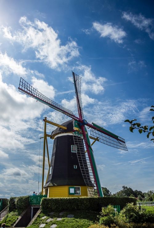 windmill sky mill