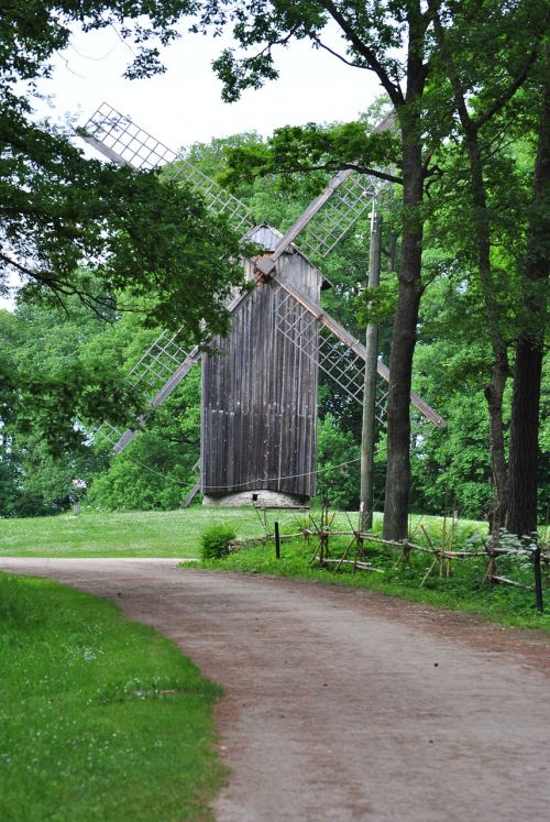 windmill old windmill mill