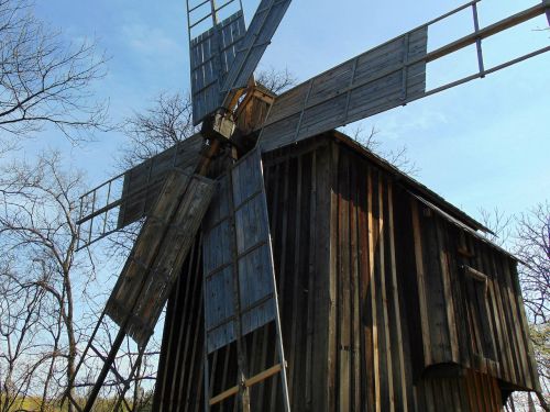 windmill mill old