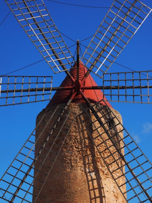 windmill blades windmill mill