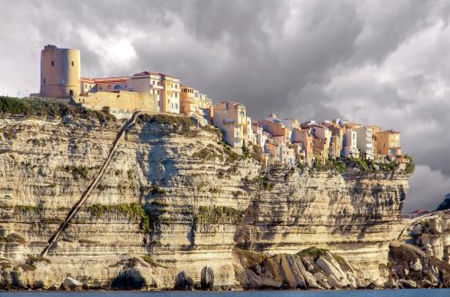 windmill gard bonifacio corsican