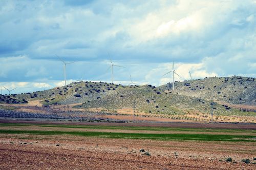 windmills field hills