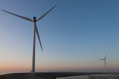 windmills wind energy netherlands