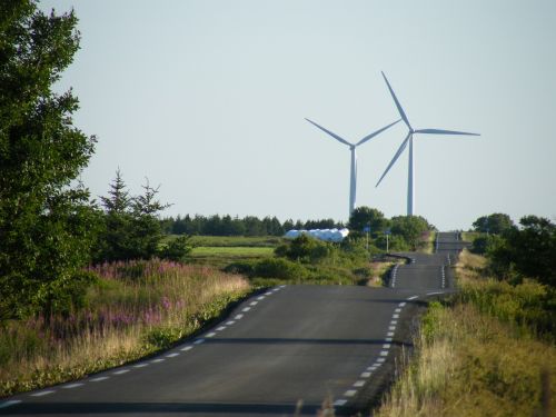windmills smola rising wind turbine park