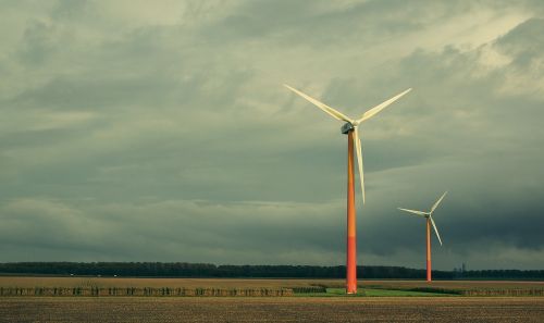 windmills renewable energy landscape
