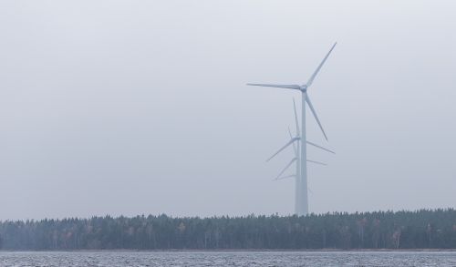 windmills renewable energy power