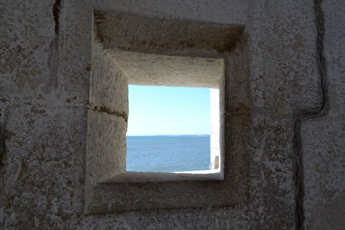 window stonework solid