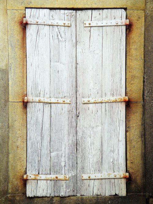 window shutters old