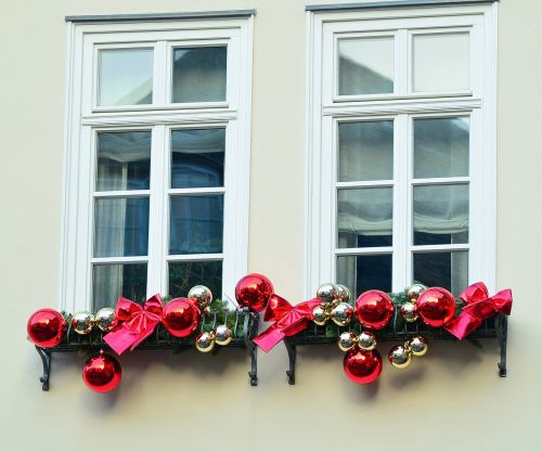 window christmas decorations christmas