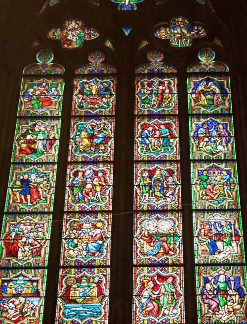 window church stained glass