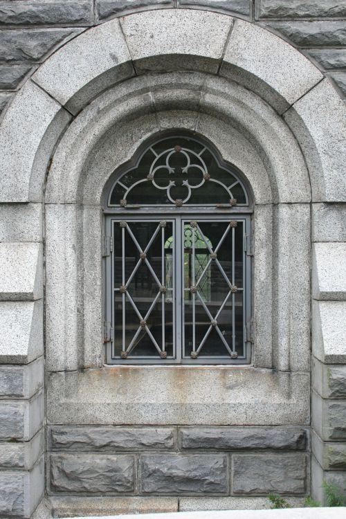 window stone architecture
