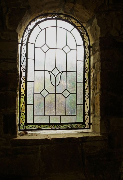 window stained glass window pane