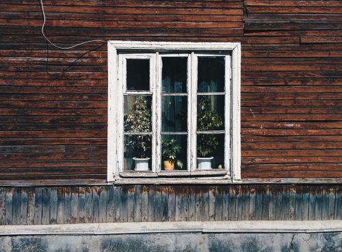 window barn rustic