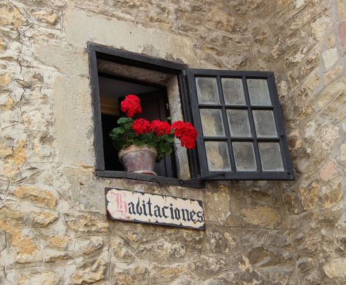 window flowerpot accommodation