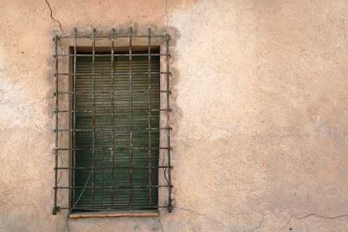 window rural houses