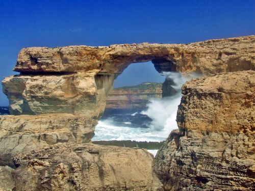 window azure azure window