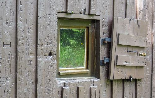 window shutter old