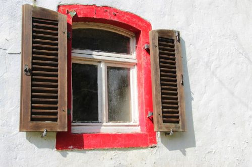 window old window facade