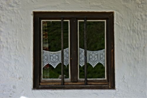 window old wooden windows