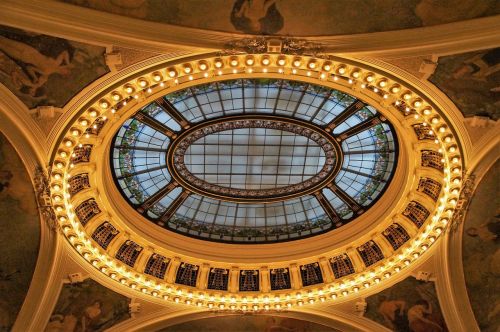 window the dome hall