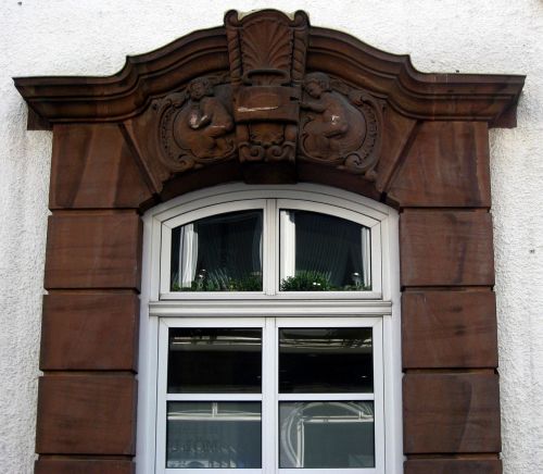 window building ornaments