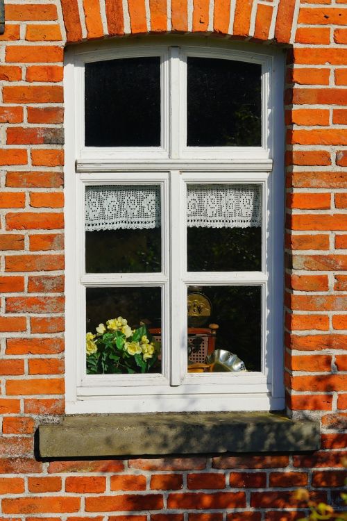 window house wall facade