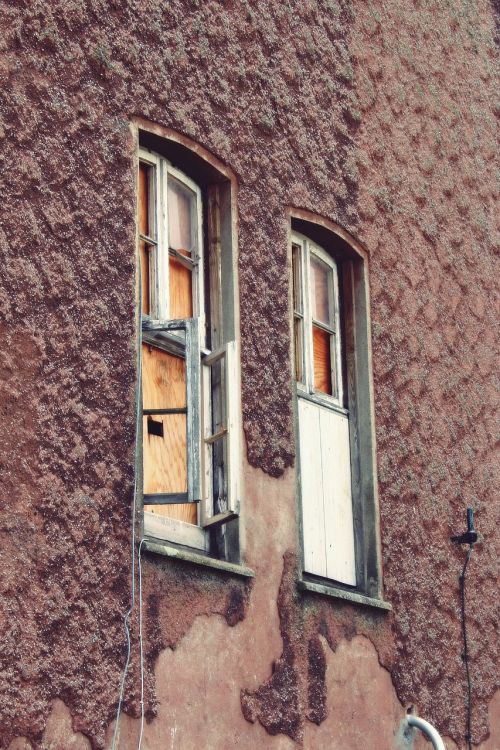window building facade