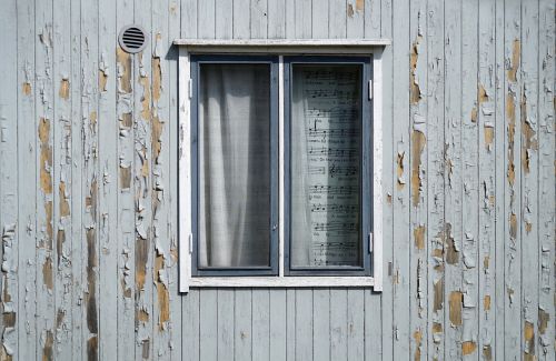 window exfoliation paint