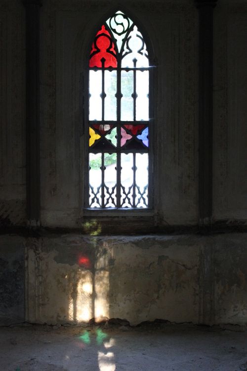 window light church