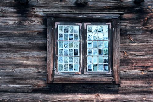 window antique folk