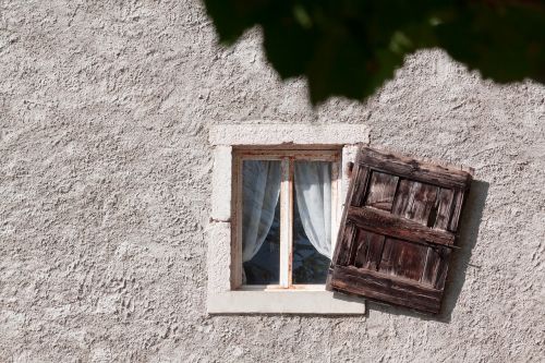 window old shutter