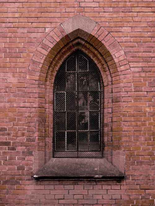 window church gothic revival