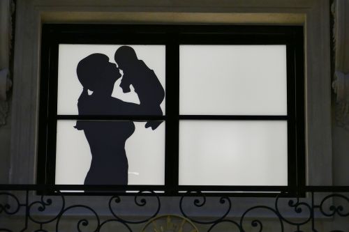 window silhouette image