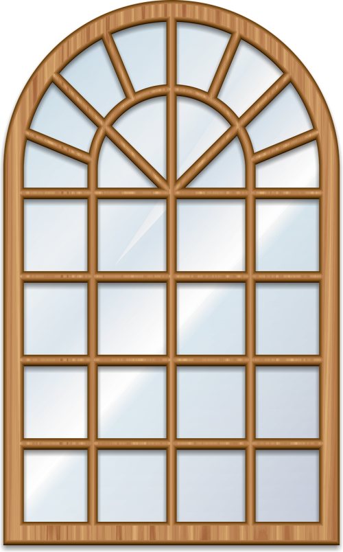 window wood pane