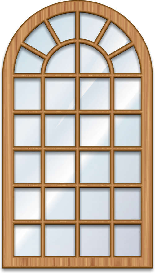 window wood pane