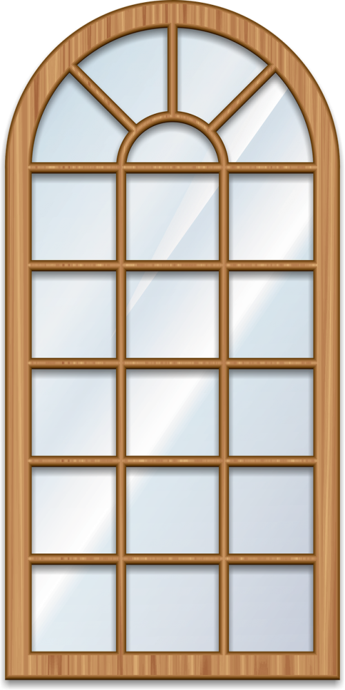 window wood pane