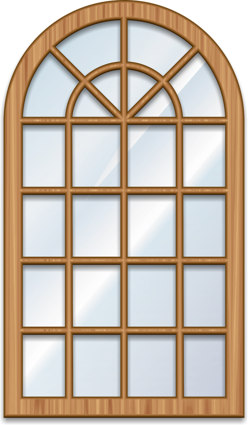 window wood pane