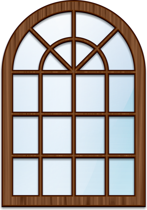 window wood pane