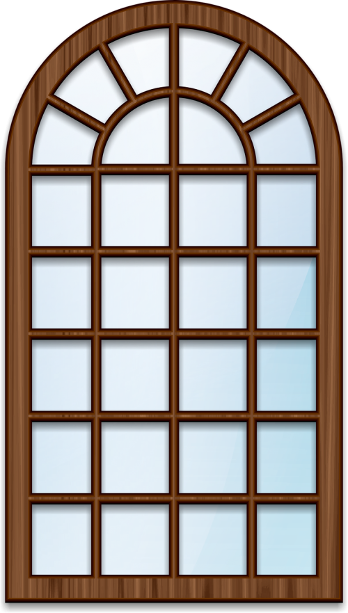window wood pane
