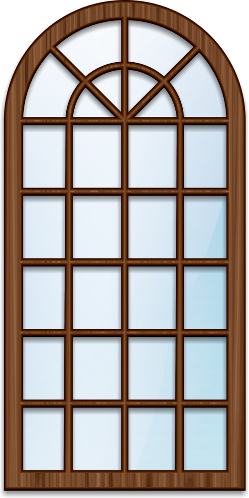 window wood pane