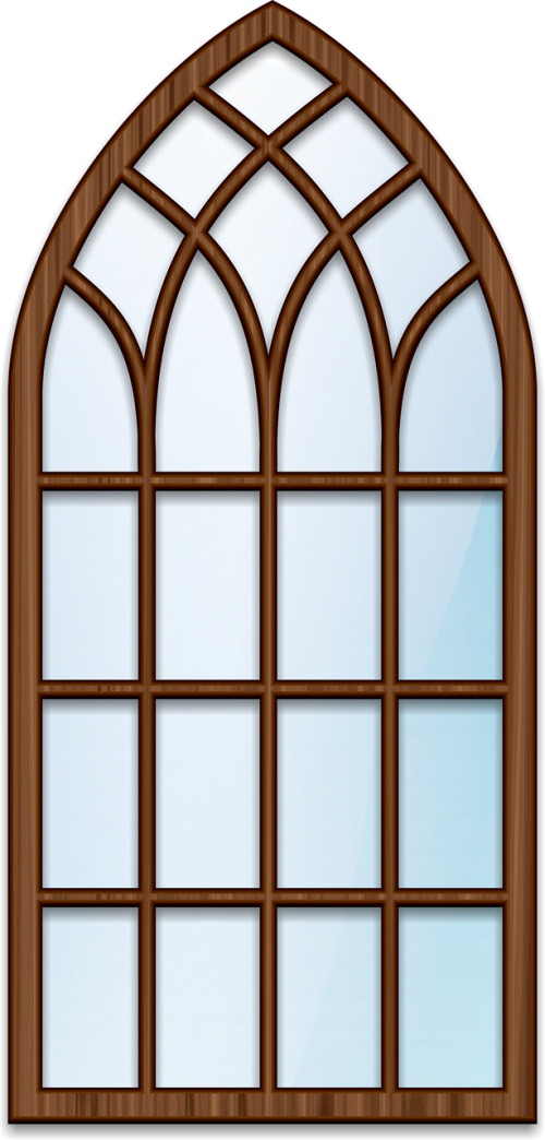 window wood pane