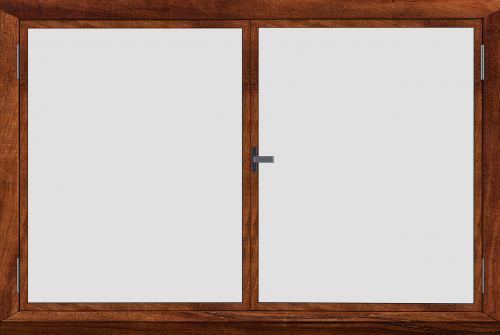 window frame closed