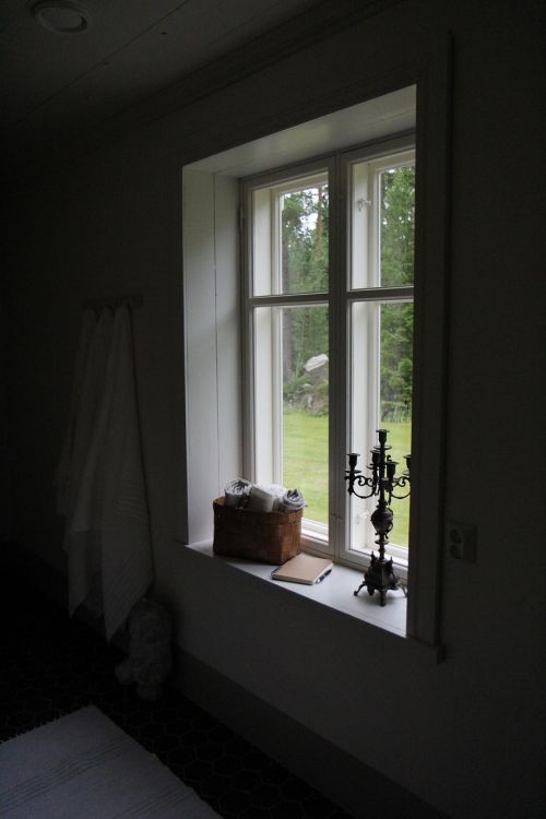 window country home house