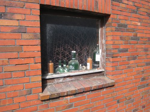 window wall bottles