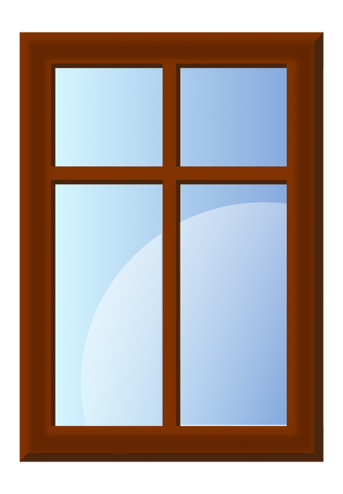 window window to the world pane