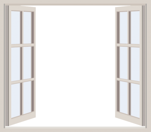 window frame open
