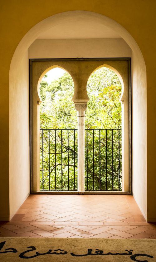 window palace alhambra