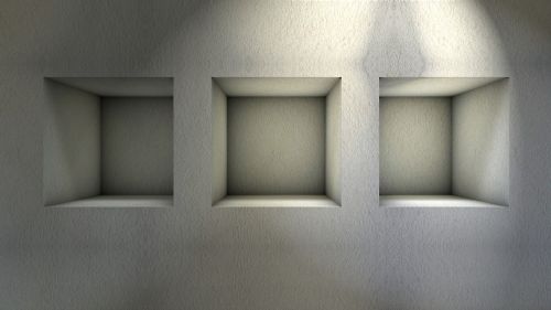 window niche wall